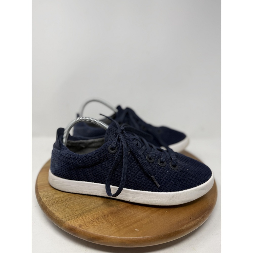 Allbirds Shoes Womens Size 9‎ Navy Blue Mesh Low Top Lace Up Sneakers Comfort